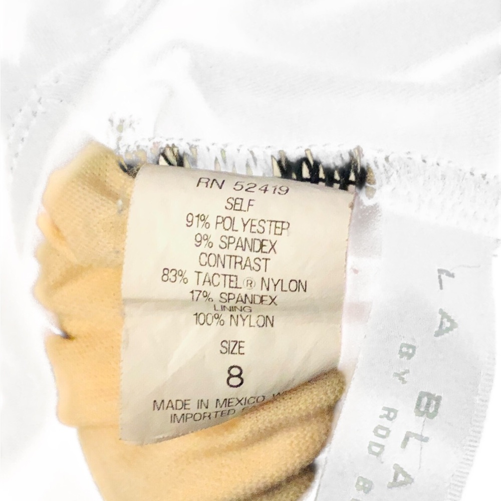La Blanca Beige Strapless Swimwear - Picture 5 of 6